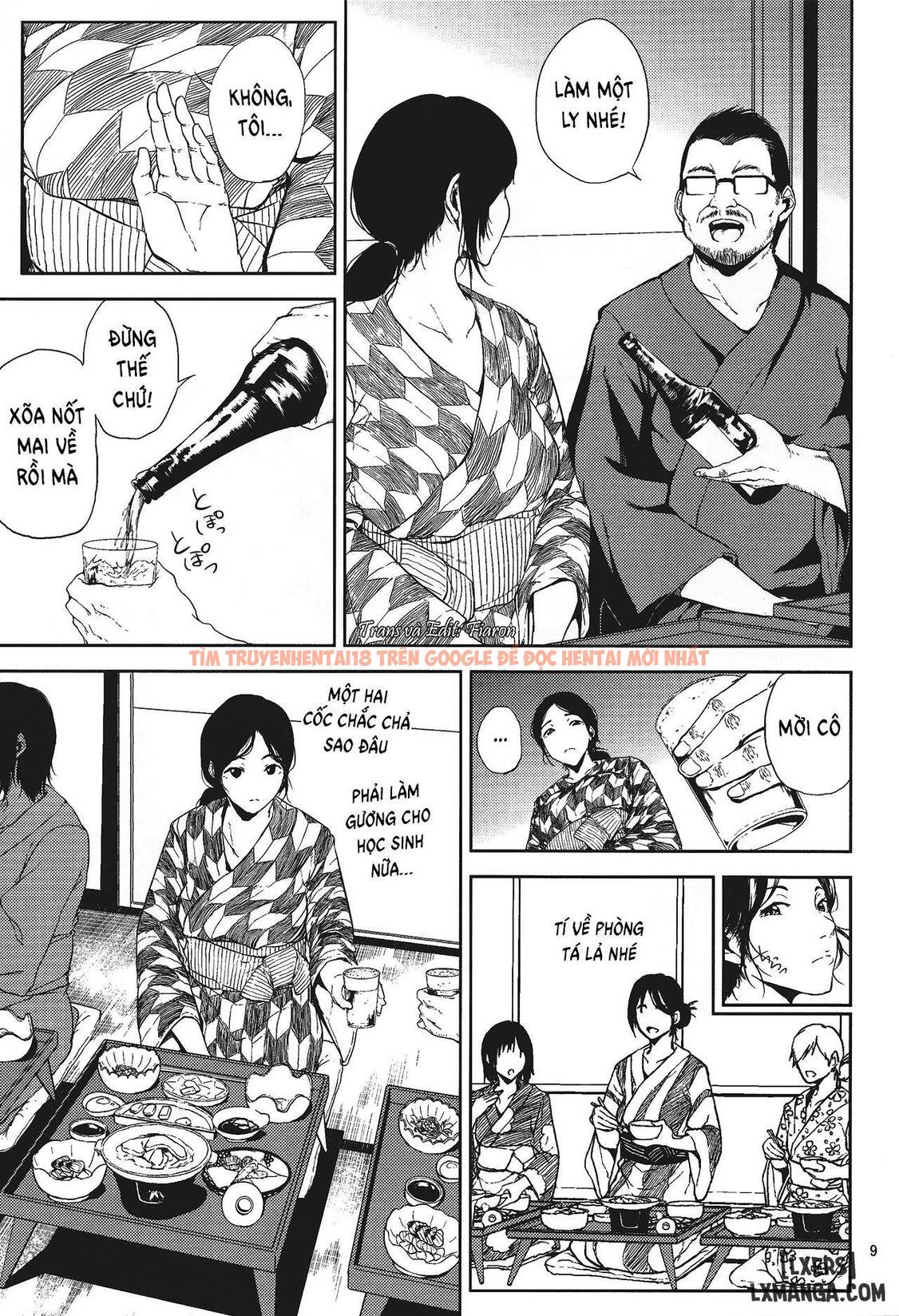 Cô Giáo Kurashiki Đang Trong Tình Trạng Nóng Bỏng - Chapter 1