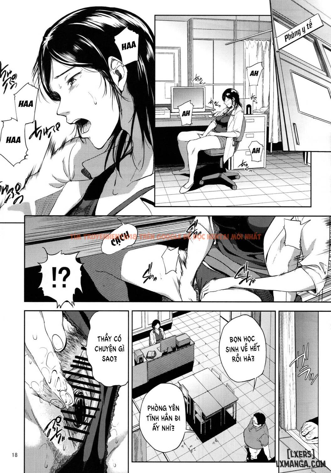 Cô Giáo Kurashiki Đang Trong Tình Trạng Nóng Bỏng - Chapter 2