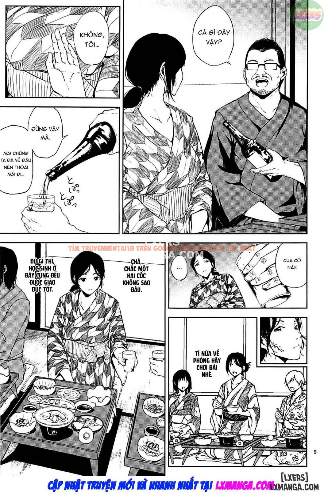 Cô Giáo Kurashiki Đang Trong Tình Trạng Nóng Bỏng - Chapter 3 END