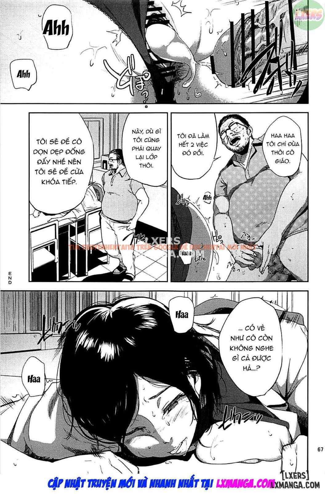 Cô Giáo Kurashiki Đang Trong Tình Trạng Nóng Bỏng - Chapter 3 END