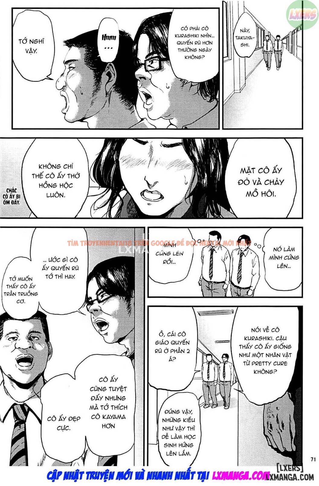 Cô Giáo Kurashiki Đang Trong Tình Trạng Nóng Bỏng - Chapter 3 END