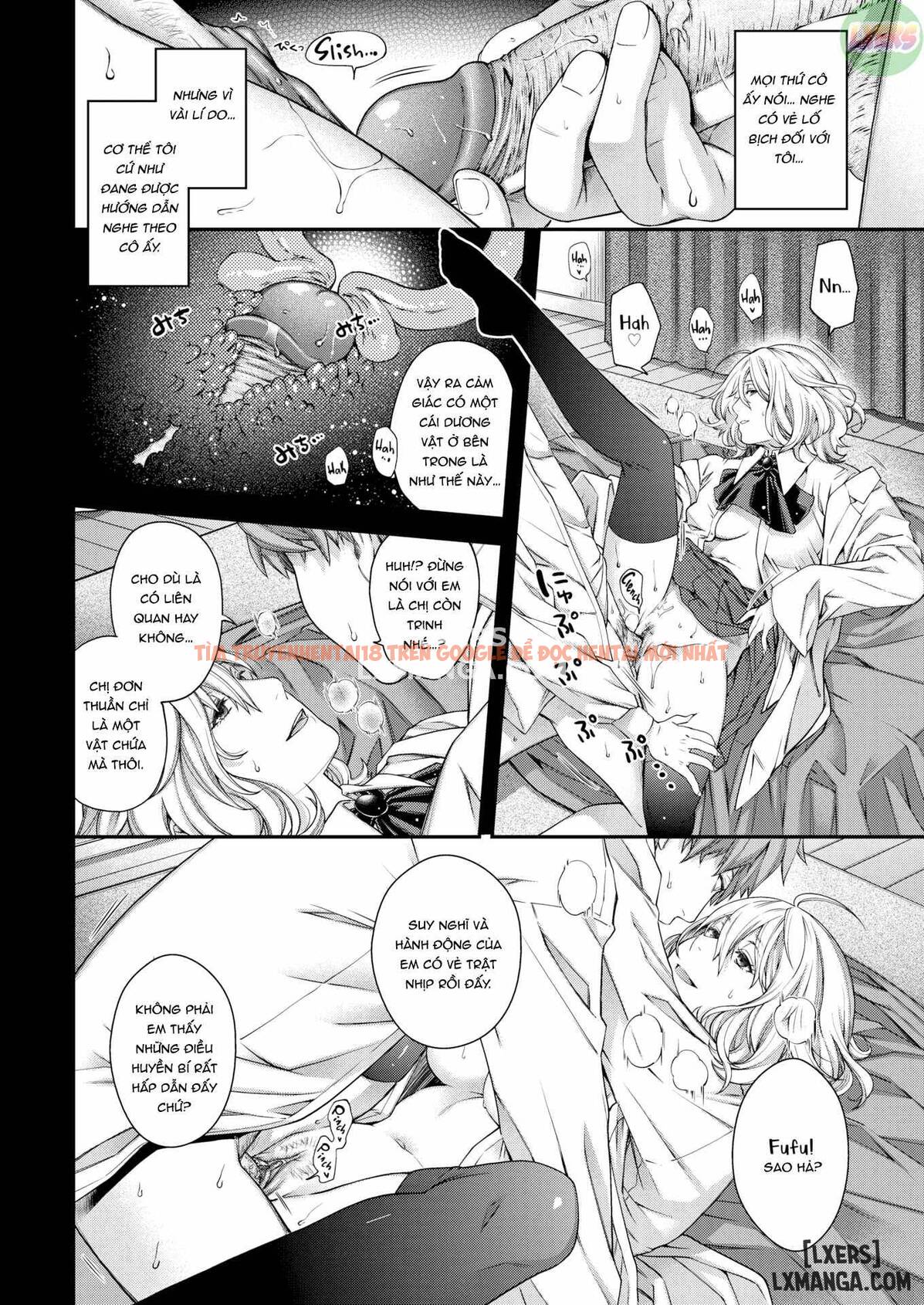 Xem ảnh 12 trong truyện hentai Kurei-san Is SF - One Shot - hentaitvn.net