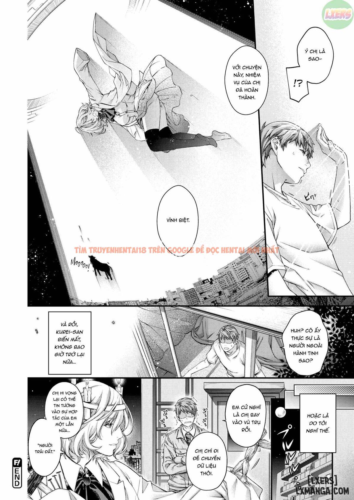 Xem ảnh 22 trong truyện hentai Kurei-san Is SF - One Shot - hentaitvn.net