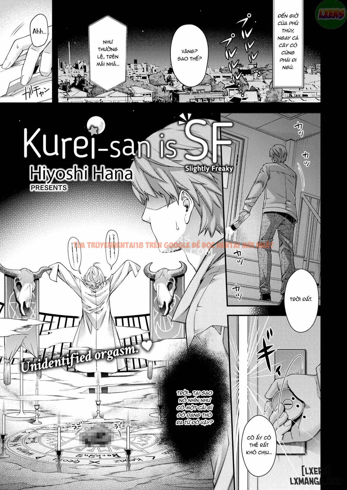 Xem ảnh 3 trong truyện hentai Kurei-san Is SF - One Shot - hentaitvn.net