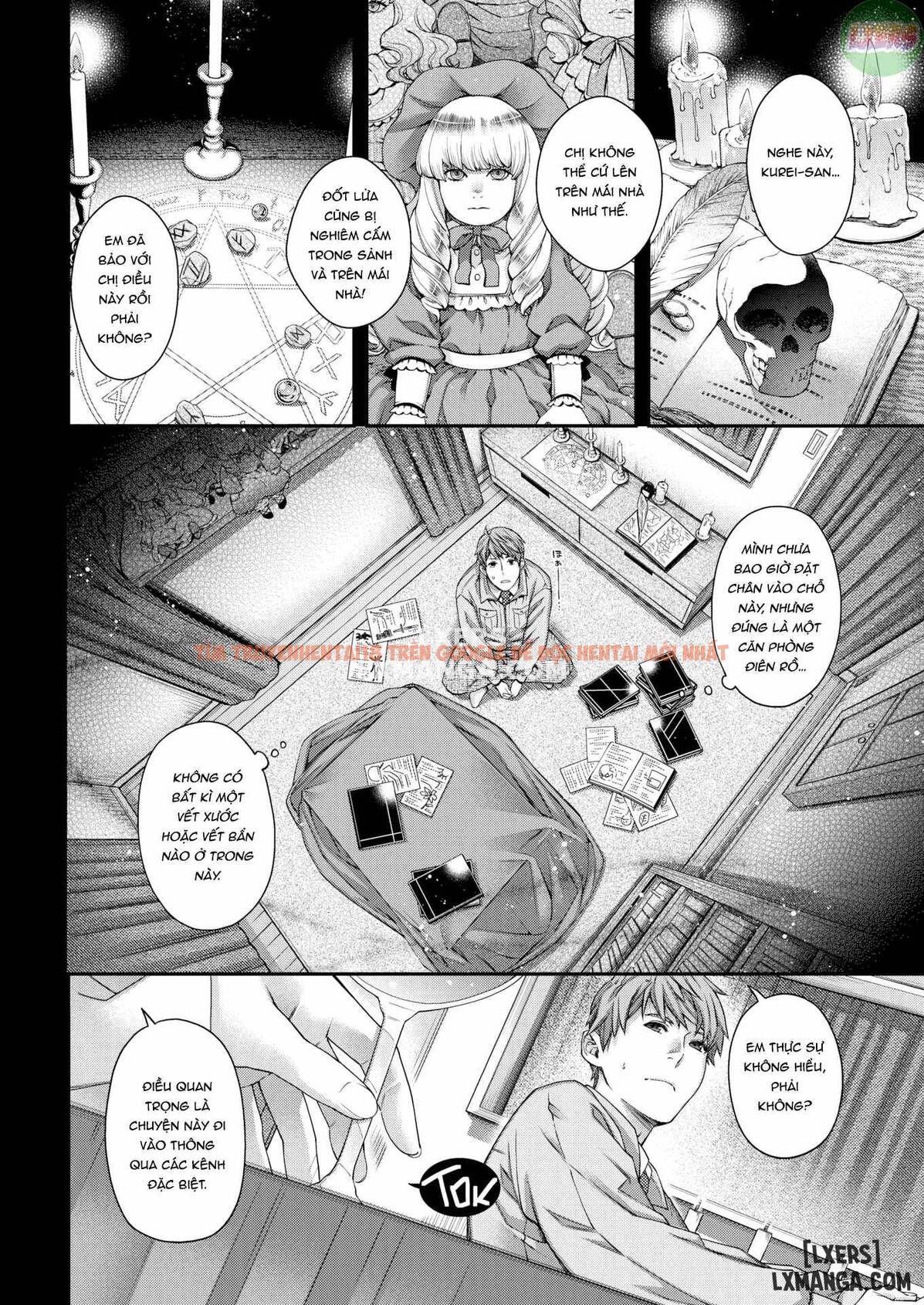 Xem ảnh 4 trong truyện hentai Kurei-san Is SF - One Shot - hentaitvn.net