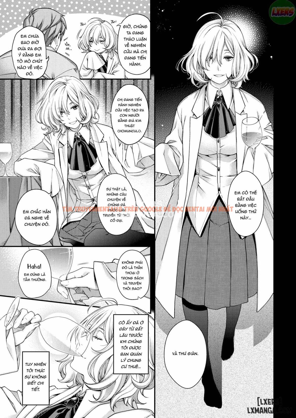Xem ảnh 5 trong truyện hentai Kurei-san Is SF - One Shot - hentaitvn.net