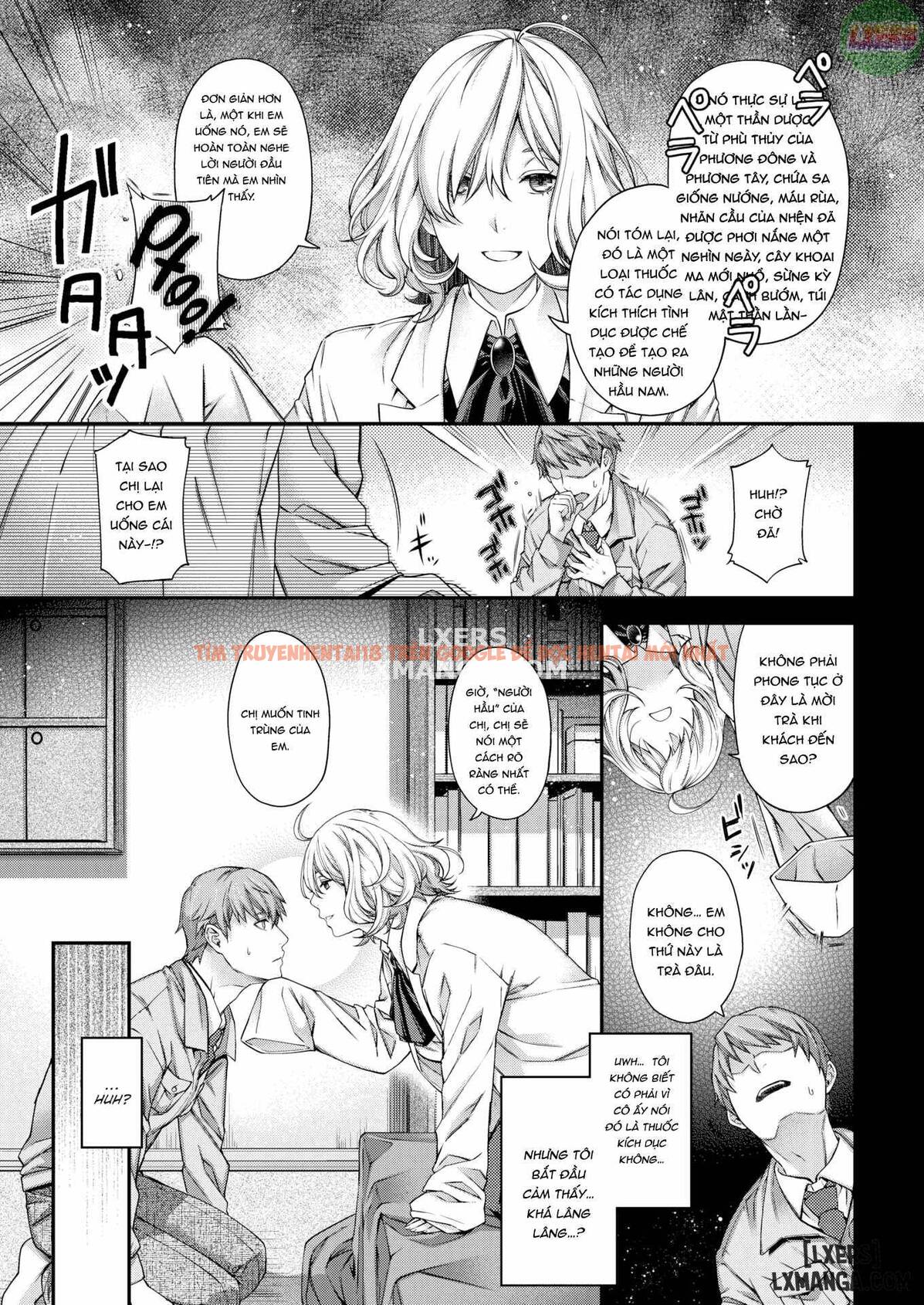 Xem ảnh 7 trong truyện hentai Kurei-san Is SF - One Shot - hentaitvn.net