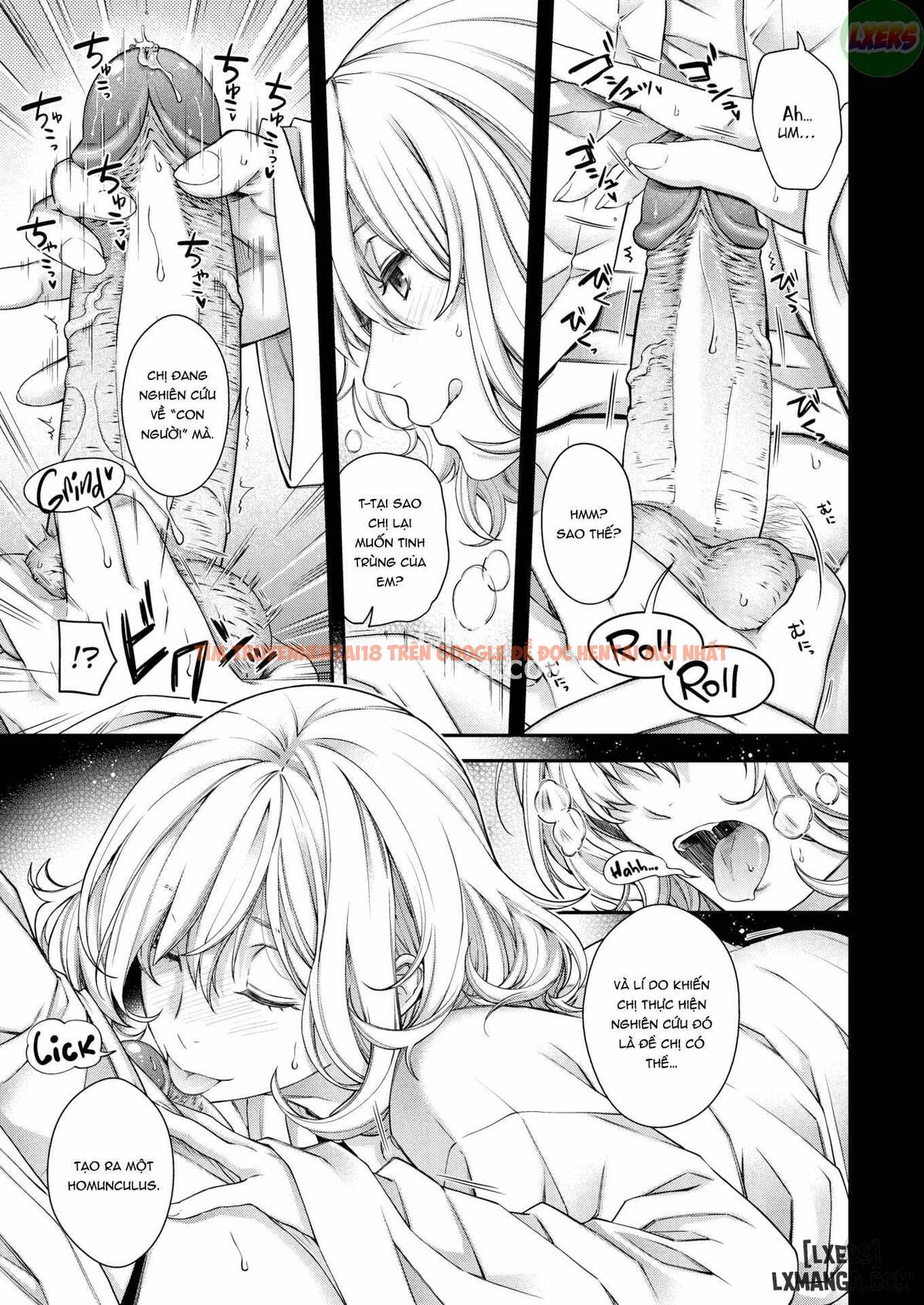 Xem ảnh 9 trong truyện hentai Kurei-san Is SF - One Shot - hentaitvn.net