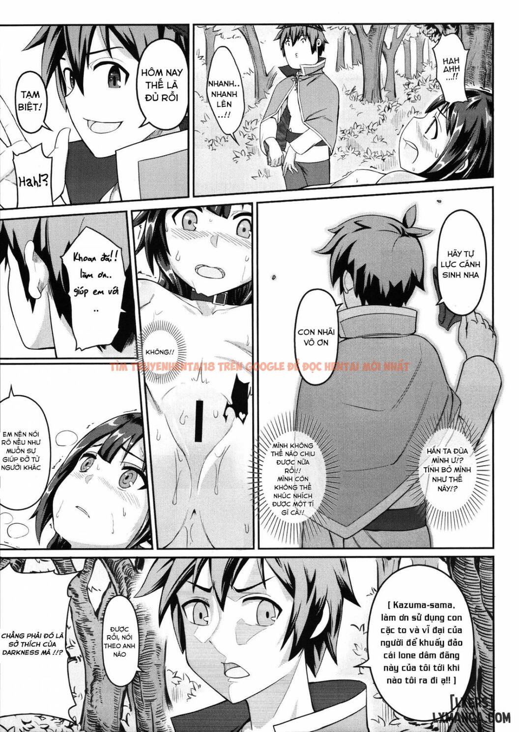 Xem ảnh 17 trong truyện hentai Kurenai Ma Bakuretsu Yume - One Shot - hentaitvn.net