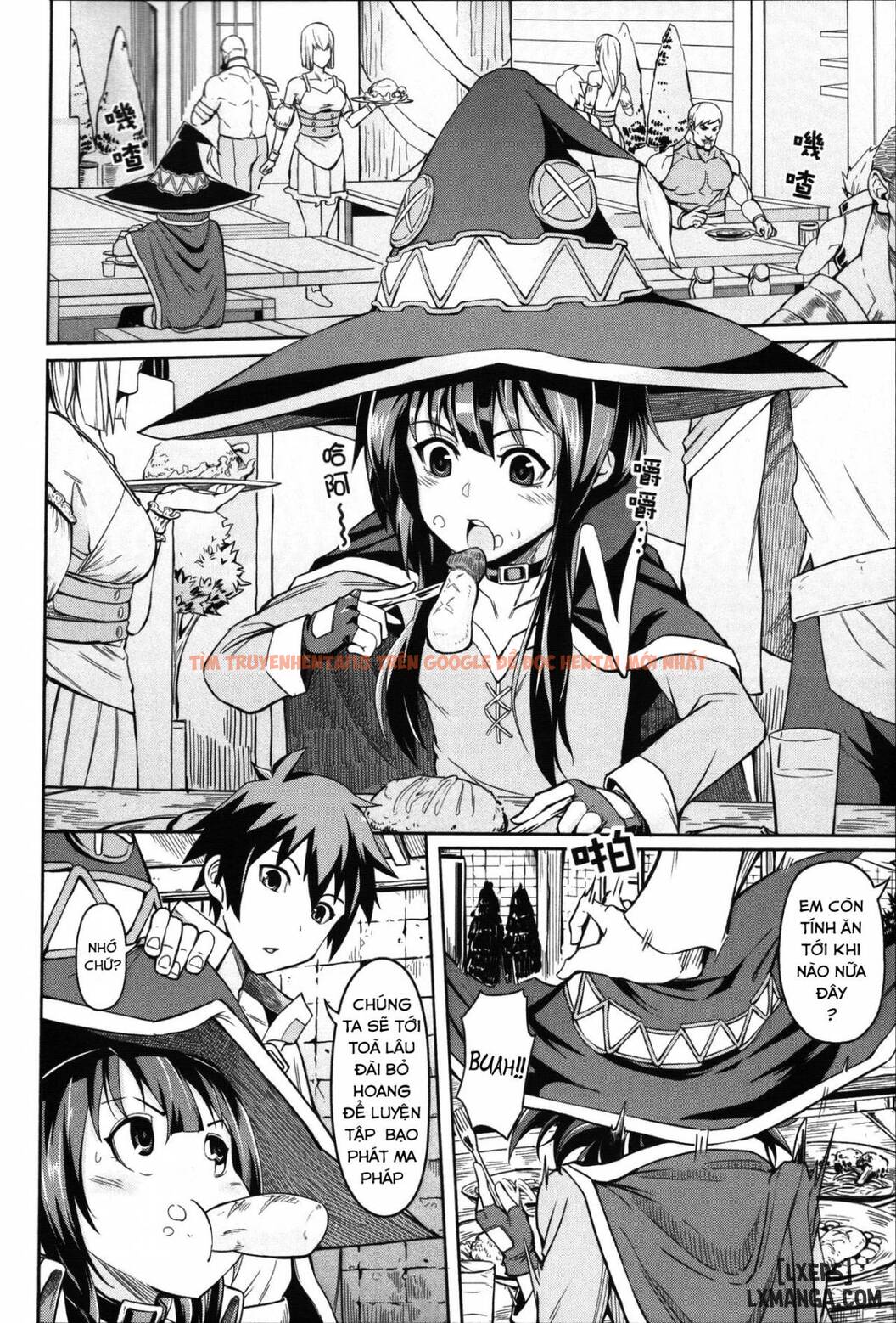 Xem ảnh 2 trong truyện hentai Kurenai Ma Bakuretsu Yume - One Shot - hentaitvn.net
