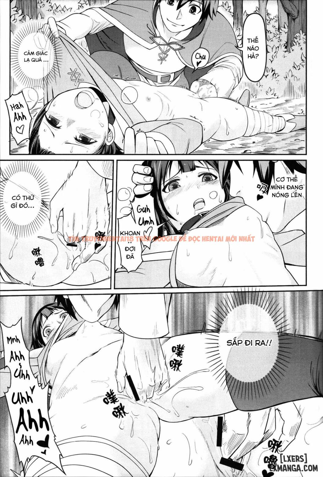 Xem ảnh 9 trong truyện hentai Kurenai Ma Bakuretsu Yume - One Shot - hentaitvn.net