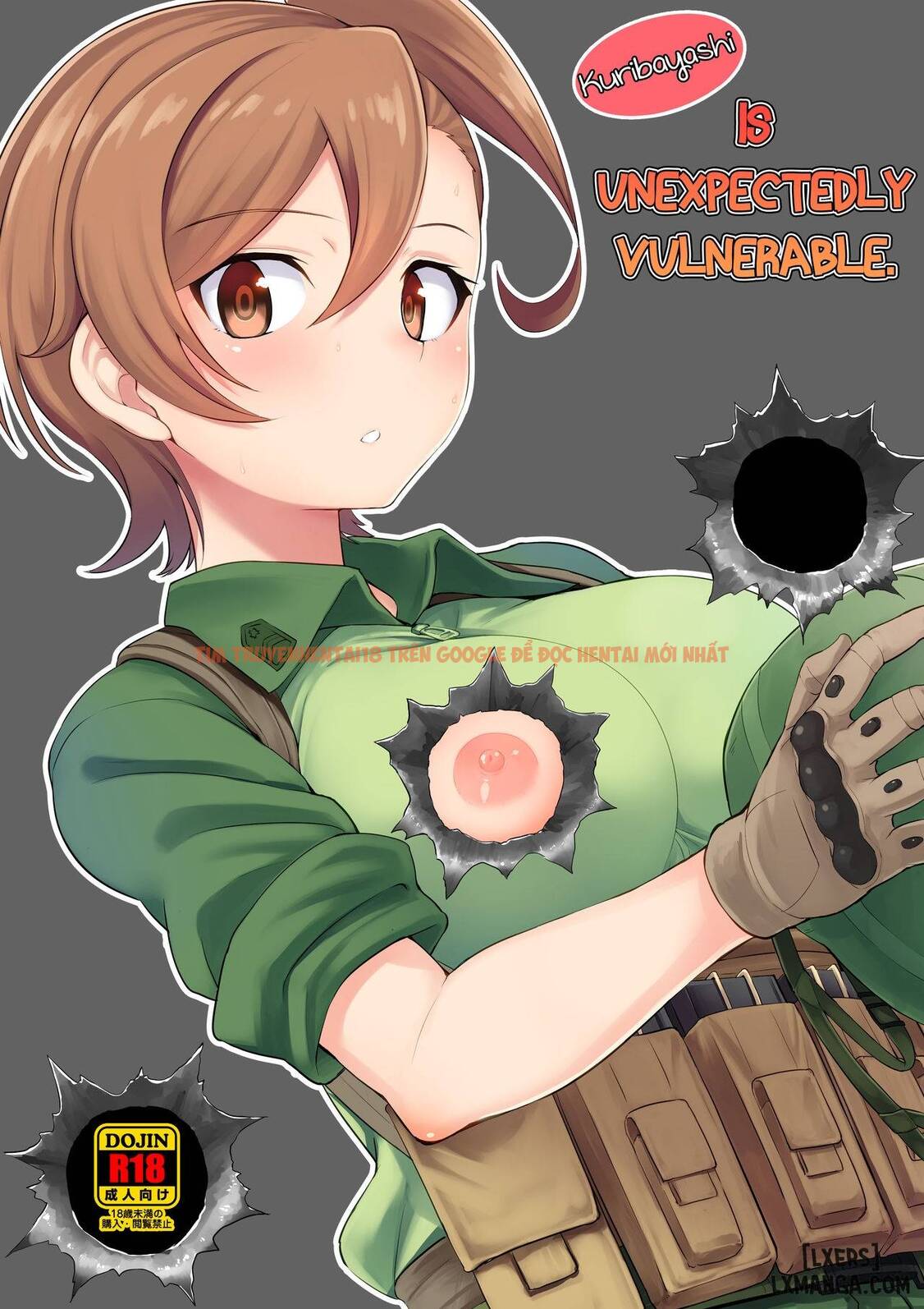Trang truyện 0 trong truyện tranh Kuribayashi Is Unexpectedly Vulnerable - One Shot - lxmanga.org