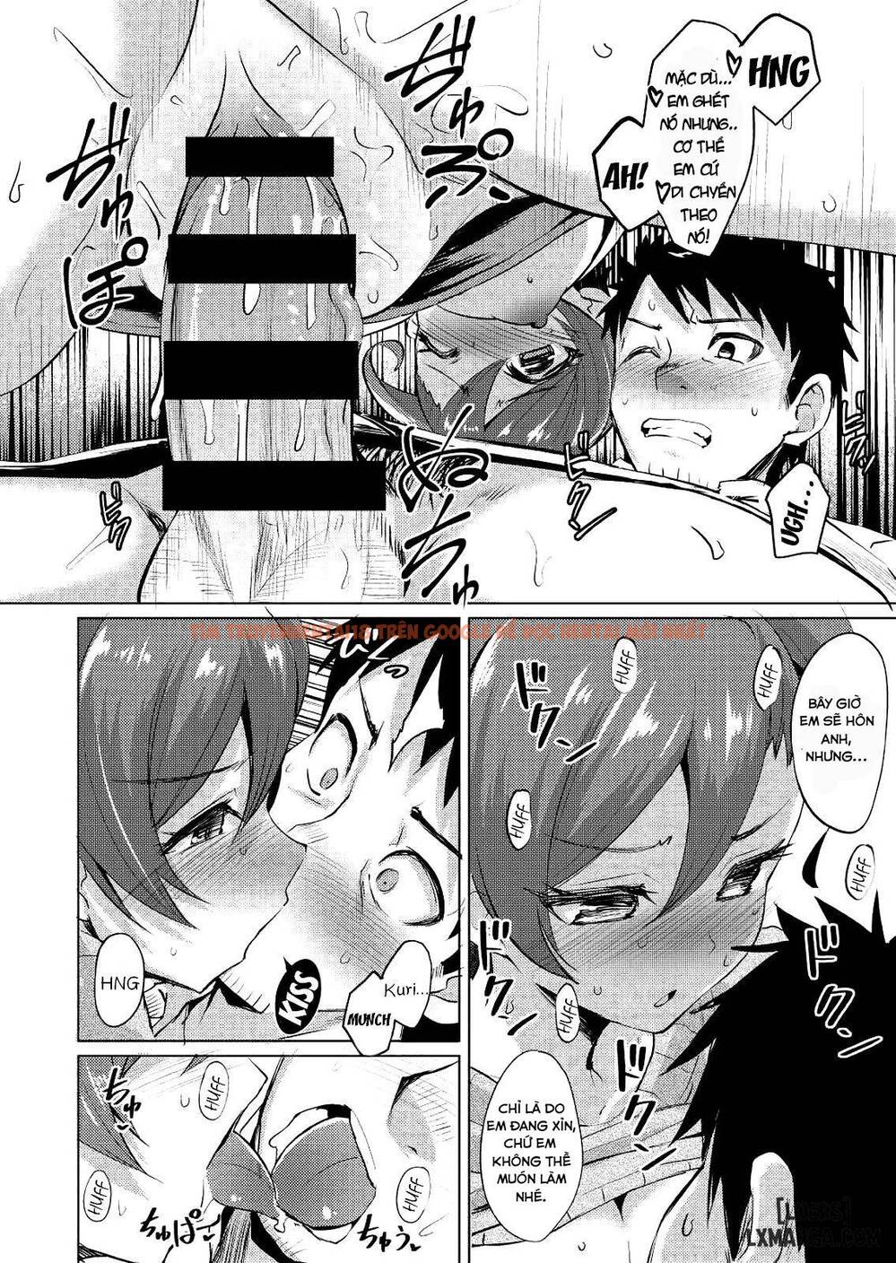 Trang truyện 16 trong truyện tranh Kuribayashi Is Unexpectedly Vulnerable - One Shot - lxmanga.org