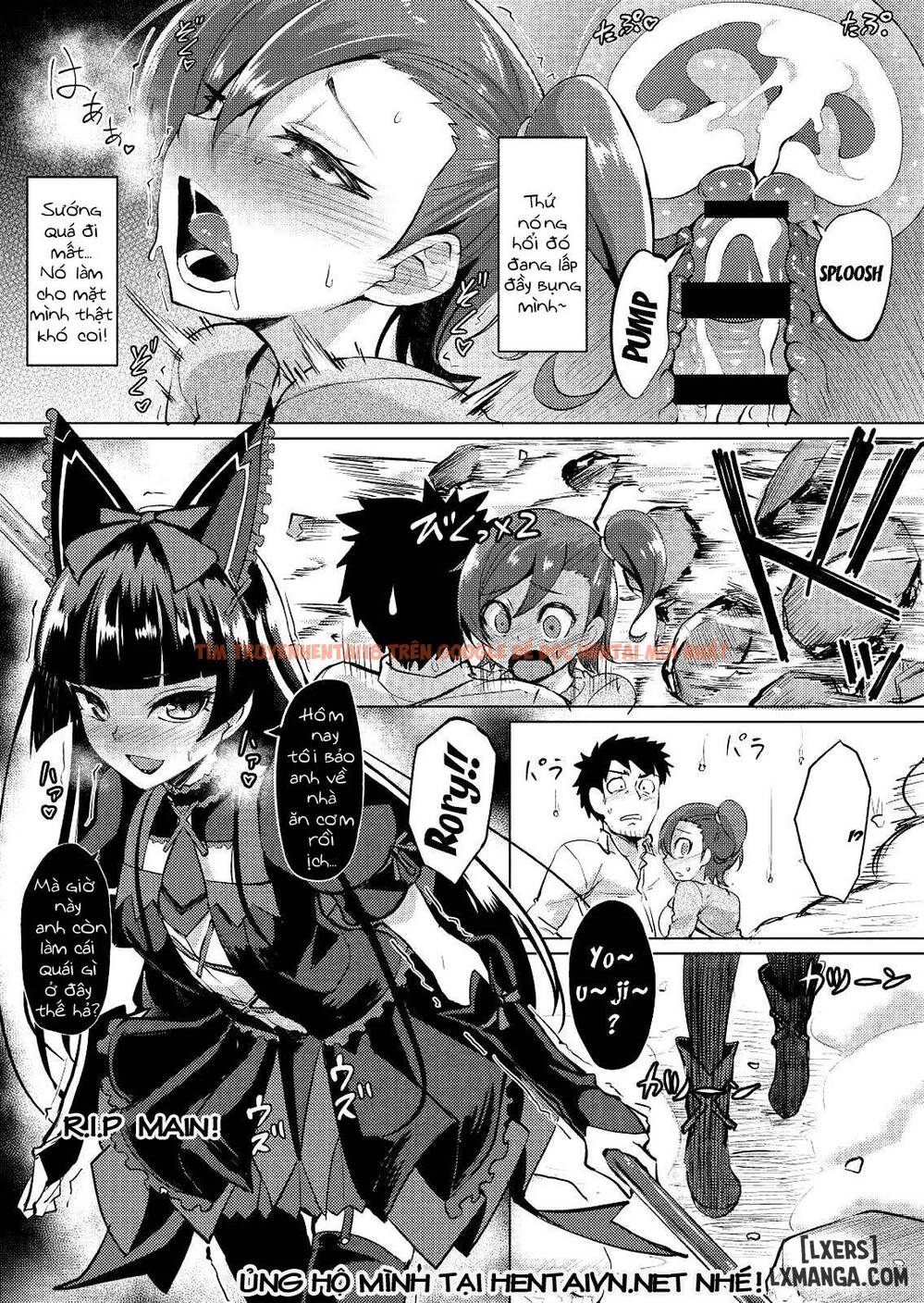Trang truyện 19 trong truyện tranh Kuribayashi Is Unexpectedly Vulnerable - One Shot - lxmanga.org