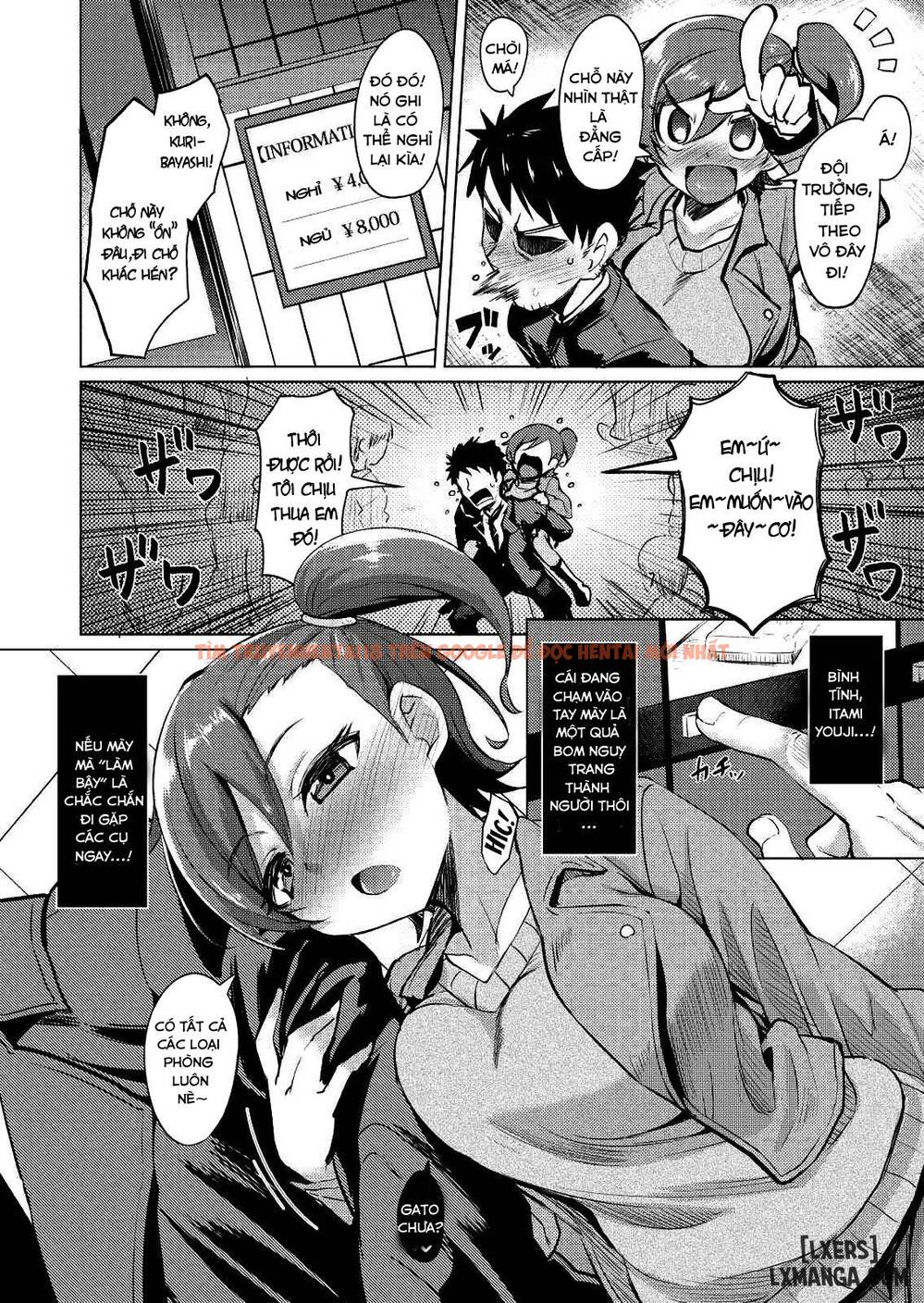Trang truyện 2 trong truyện tranh Kuribayashi Is Unexpectedly Vulnerable - One Shot - lxmanga.org