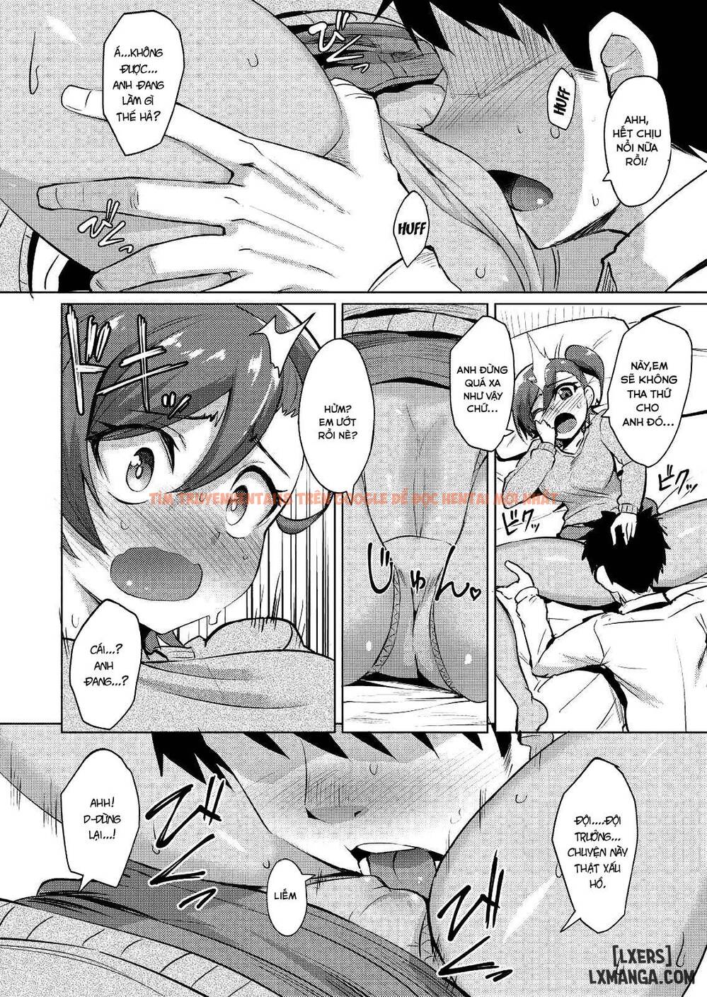 Trang truyện 6 trong truyện tranh Kuribayashi Is Unexpectedly Vulnerable - One Shot - lxmanga.org