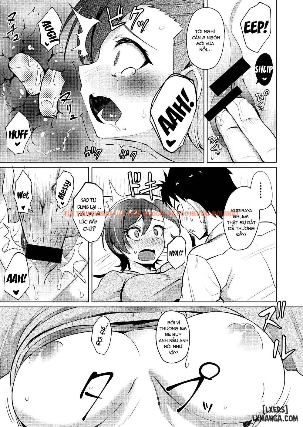 Trang truyện 9 trong truyện tranh Kuribayashi Is Unexpectedly Vulnerable - One Shot - lxmanga.org