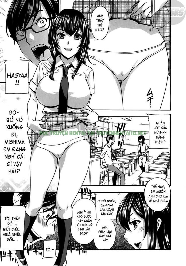 Xem ảnh 14 trong truyện hentai Kurikyun 5 - Chapter 1 - truyenhentai18.pro
