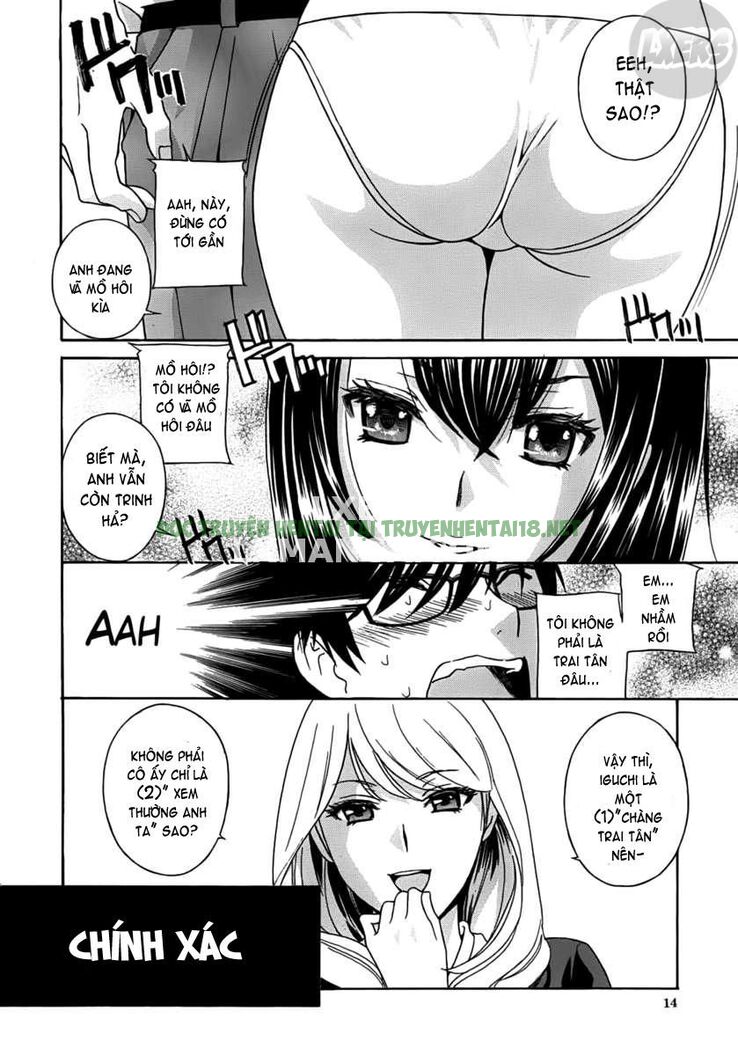 Xem ảnh 15 trong truyện hentai Kurikyun 5 - Chapter 1 - truyenhentai18.pro