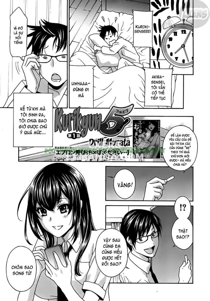 Xem ảnh 8 trong truyện hentai Kurikyun 5 - Chapter 1 - truyenhentai18.pro