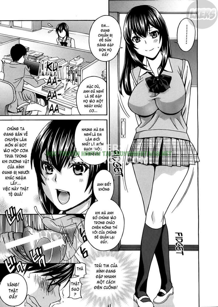 Xem ảnh 11 trong truyện hentai Kurikyun 5 - Chapter 4 - truyenhentai18.pro