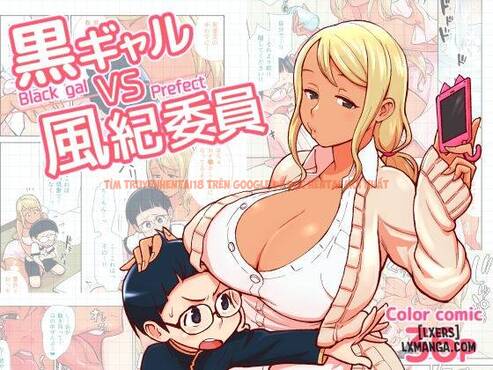 Trang truyện 0 trong truyện tranh Kuro Gal Vs Fuuki Iin - One Shot - lxmanga.org