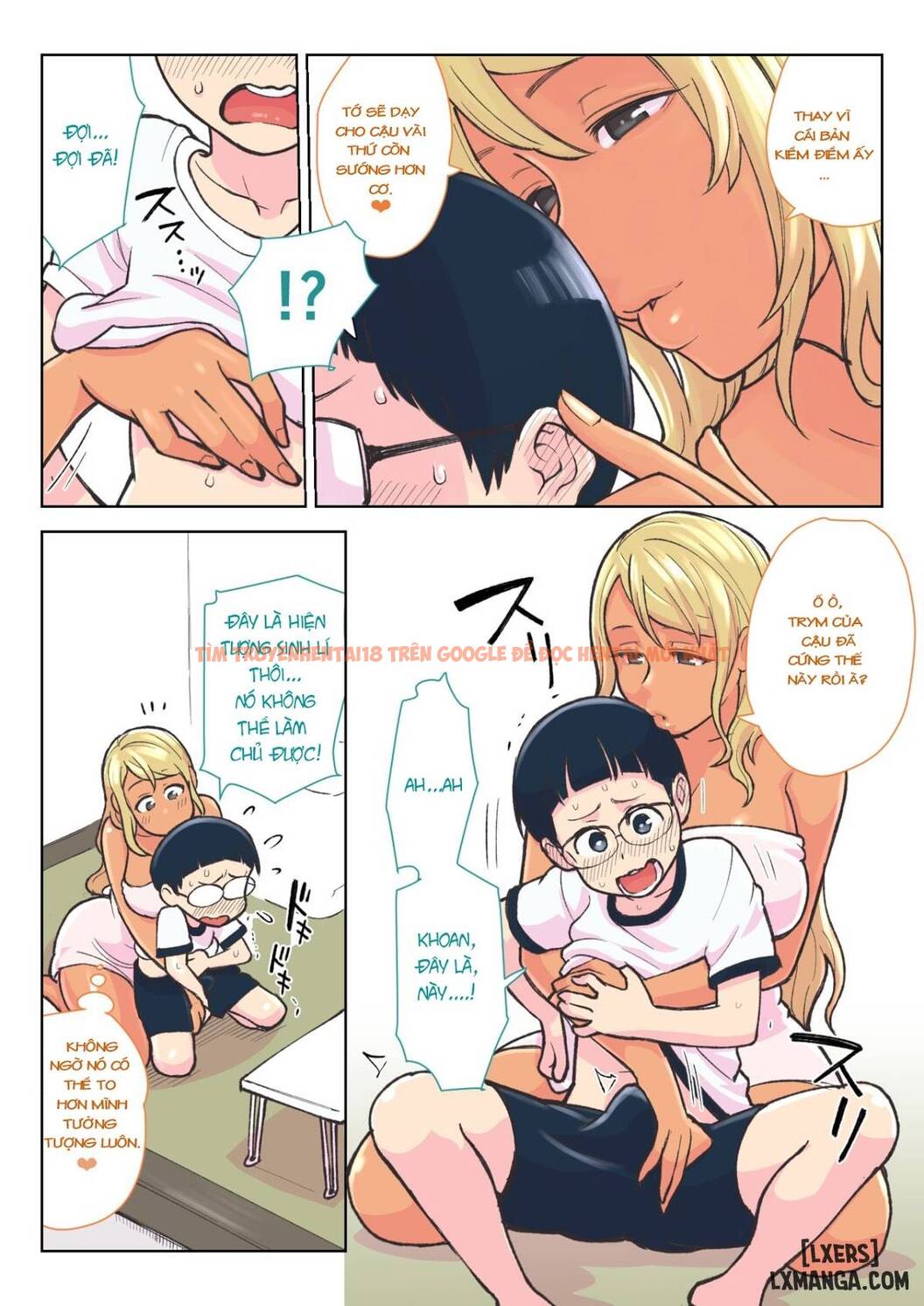 Trang truyện 11 trong truyện tranh Kuro Gal Vs Fuuki Iin - One Shot - lxmanga.org