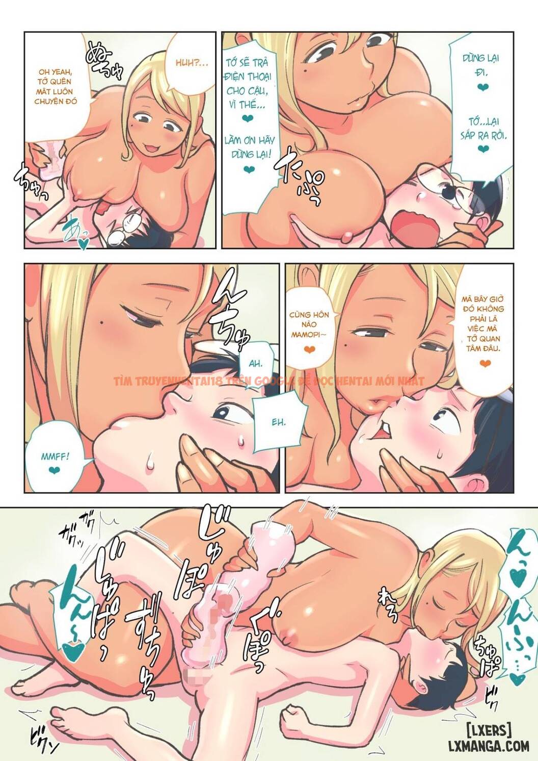 Trang truyện 21 trong truyện tranh Kuro Gal Vs Fuuki Iin - One Shot - lxmanga.org