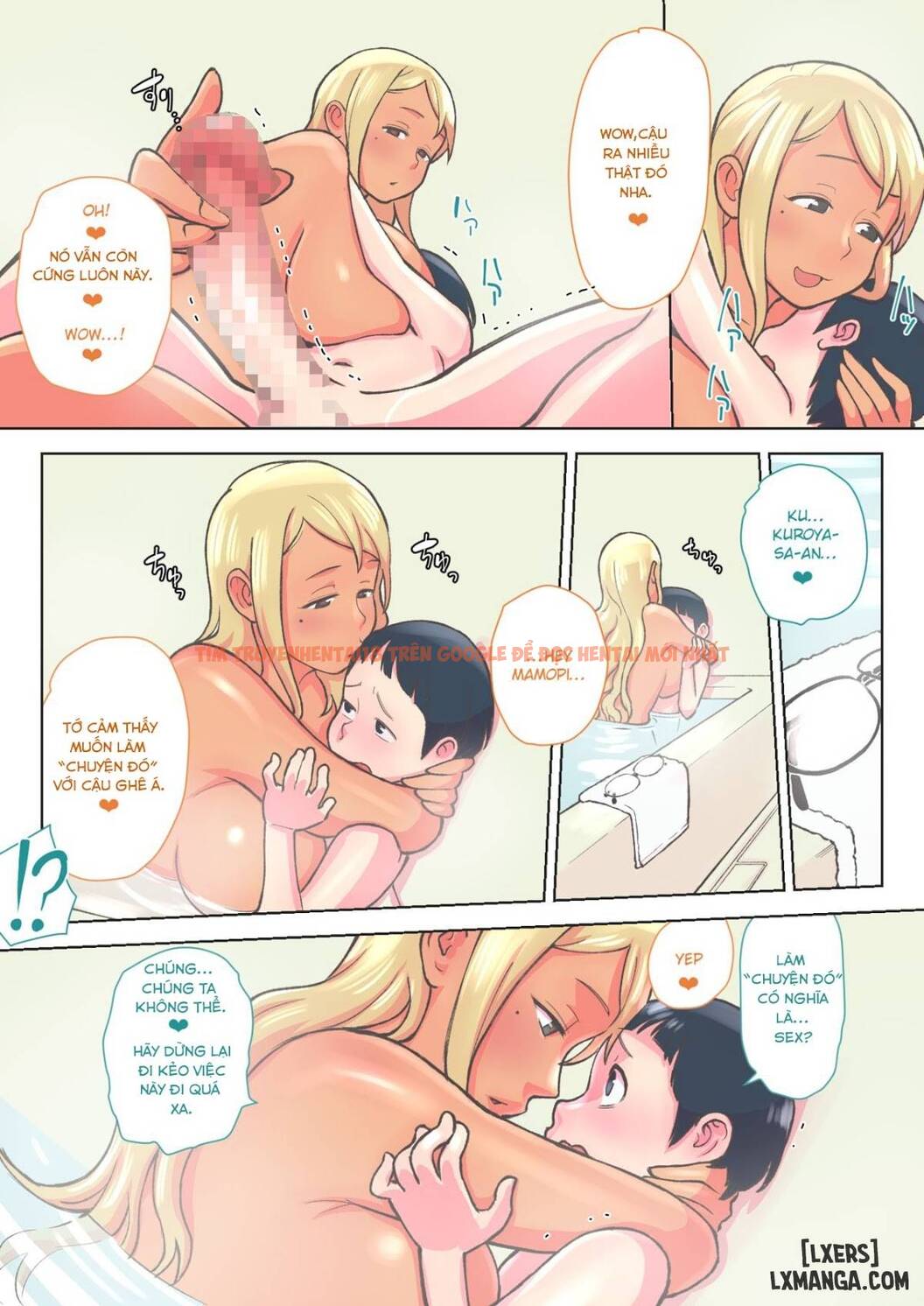 Trang truyện 23 trong truyện tranh Kuro Gal Vs Fuuki Iin - One Shot - lxmanga.org