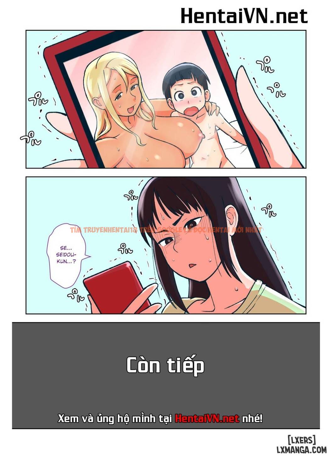 Trang truyện 36 trong truyện tranh Kuro Gal Vs Fuuki Iin - One Shot - lxmanga.org