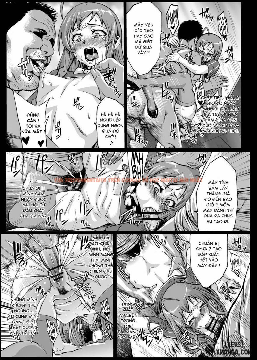 Trang truyện 13 trong truyện tranh Kuro Maguro No Maou-sama - One Shot - truyentvn.net