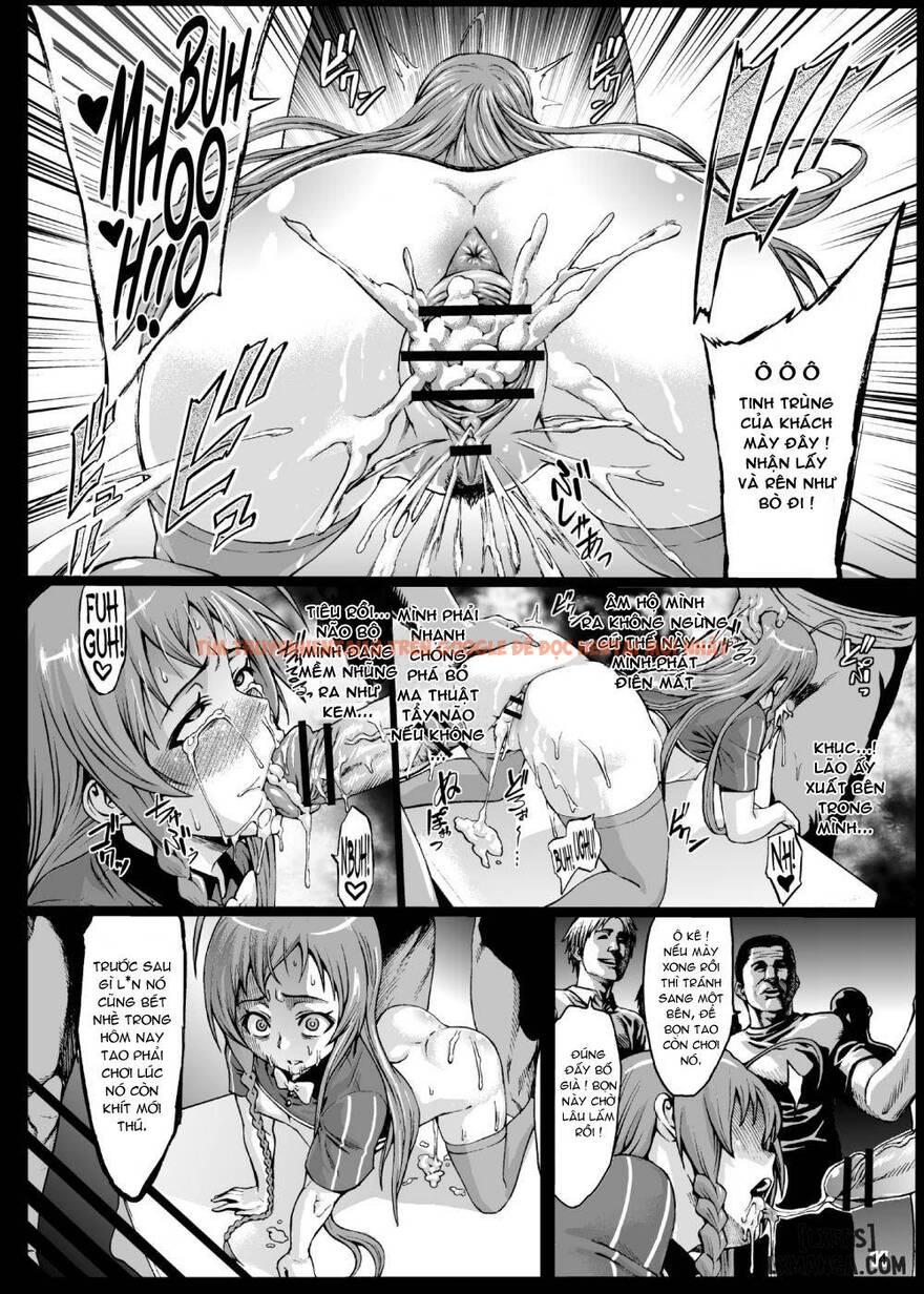 Trang truyện 14 trong truyện tranh Kuro Maguro No Maou-sama - One Shot - truyentvn.net