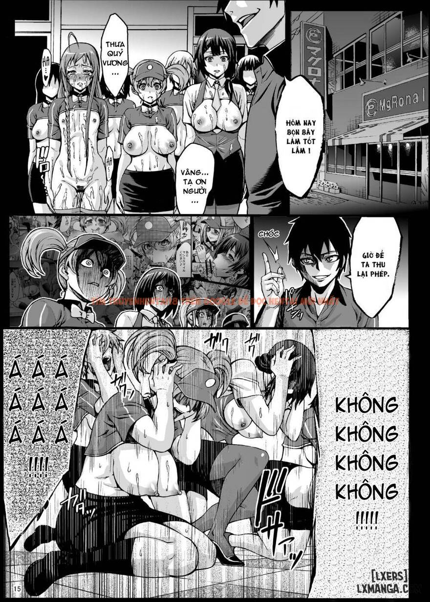 Trang truyện 15 trong truyện tranh Kuro Maguro No Maou-sama - One Shot - truyentvn.net