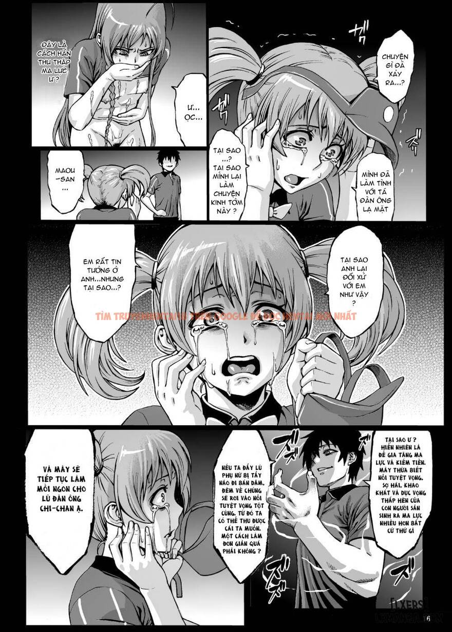 Trang truyện 16 trong truyện tranh Kuro Maguro No Maou-sama - One Shot - truyentvn.net
