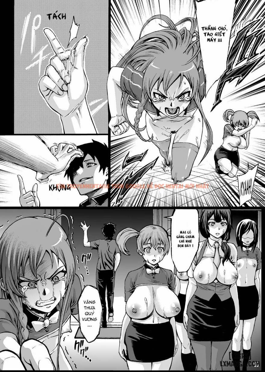 Trang truyện 17 trong truyện tranh Kuro Maguro No Maou-sama - One Shot - truyentvn.net