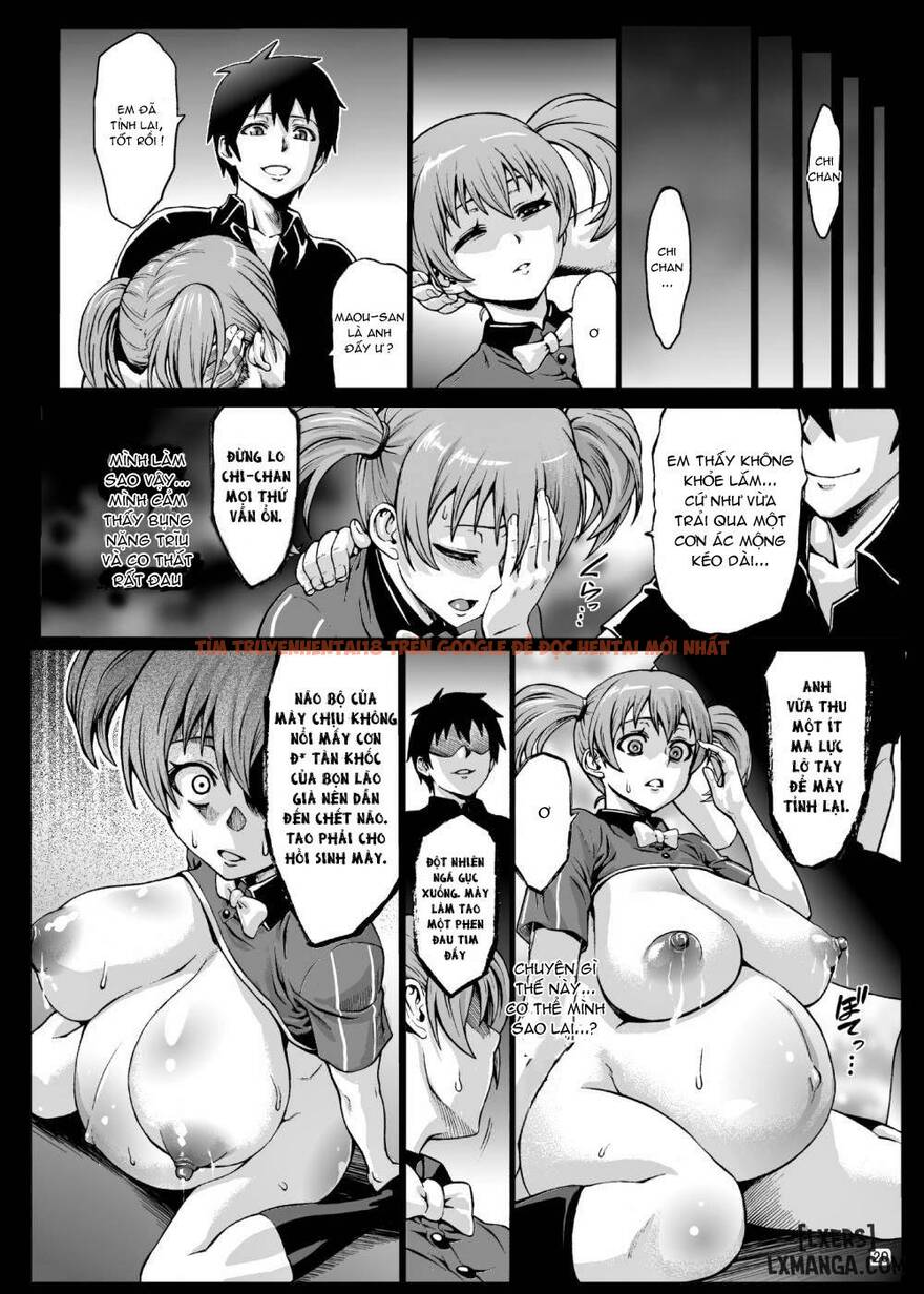 Trang truyện 20 trong truyện tranh Kuro Maguro No Maou-sama - One Shot - truyentvn.net
