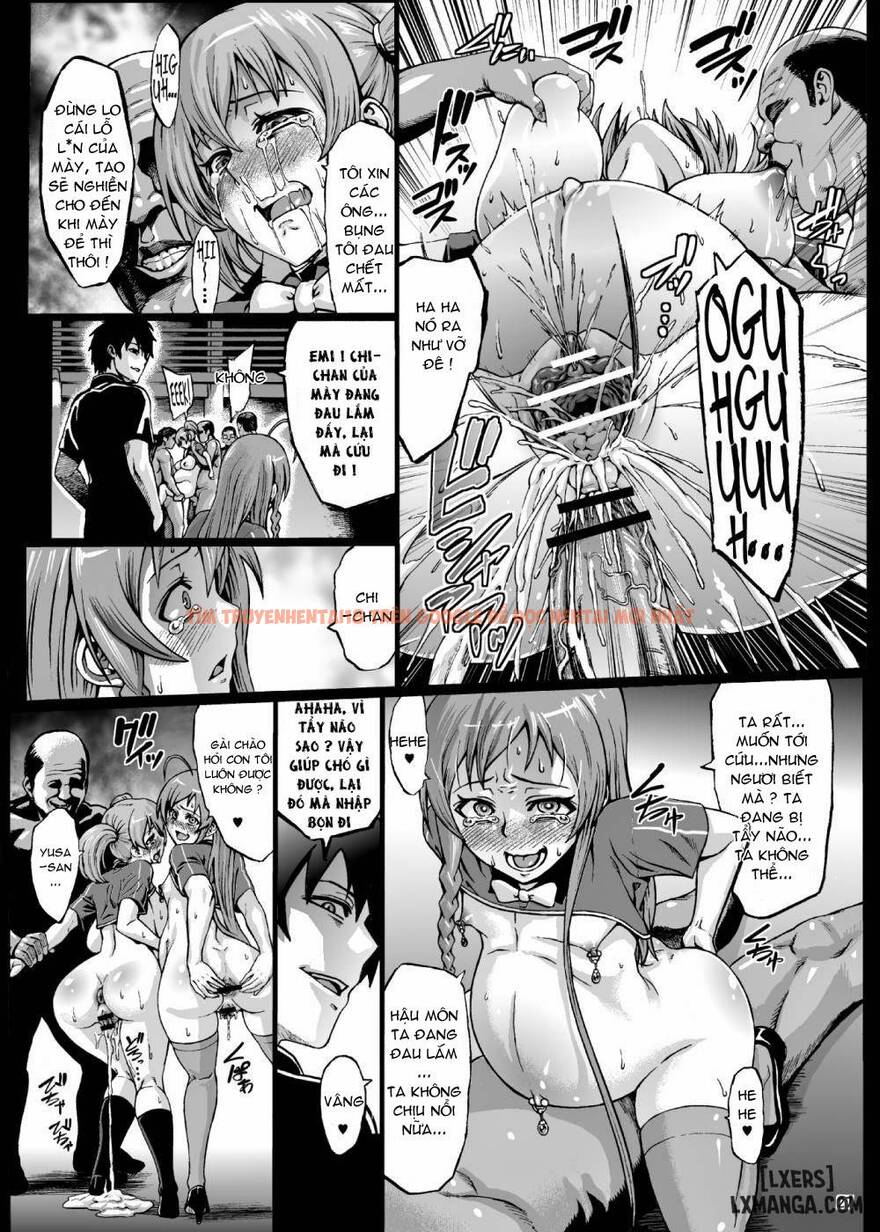Trang truyện 27 trong truyện tranh Kuro Maguro No Maou-sama - One Shot - truyentvn.net
