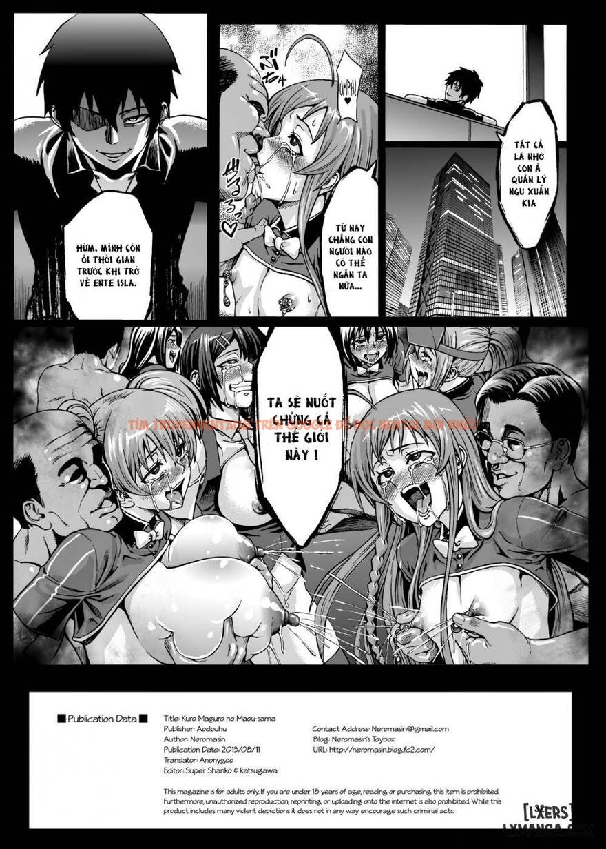Trang truyện 32 trong truyện tranh Kuro Maguro No Maou-sama - One Shot - truyentvn.net