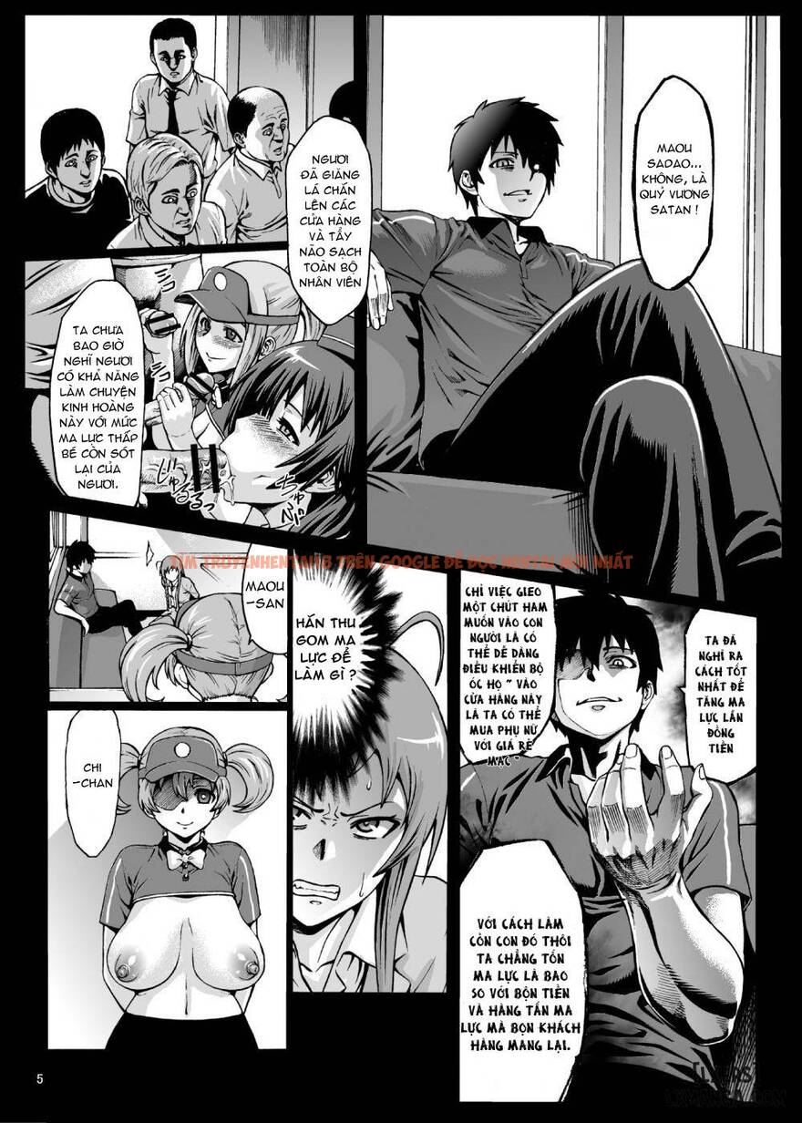 Trang truyện 5 trong truyện tranh Kuro Maguro No Maou-sama - One Shot - truyentvn.net