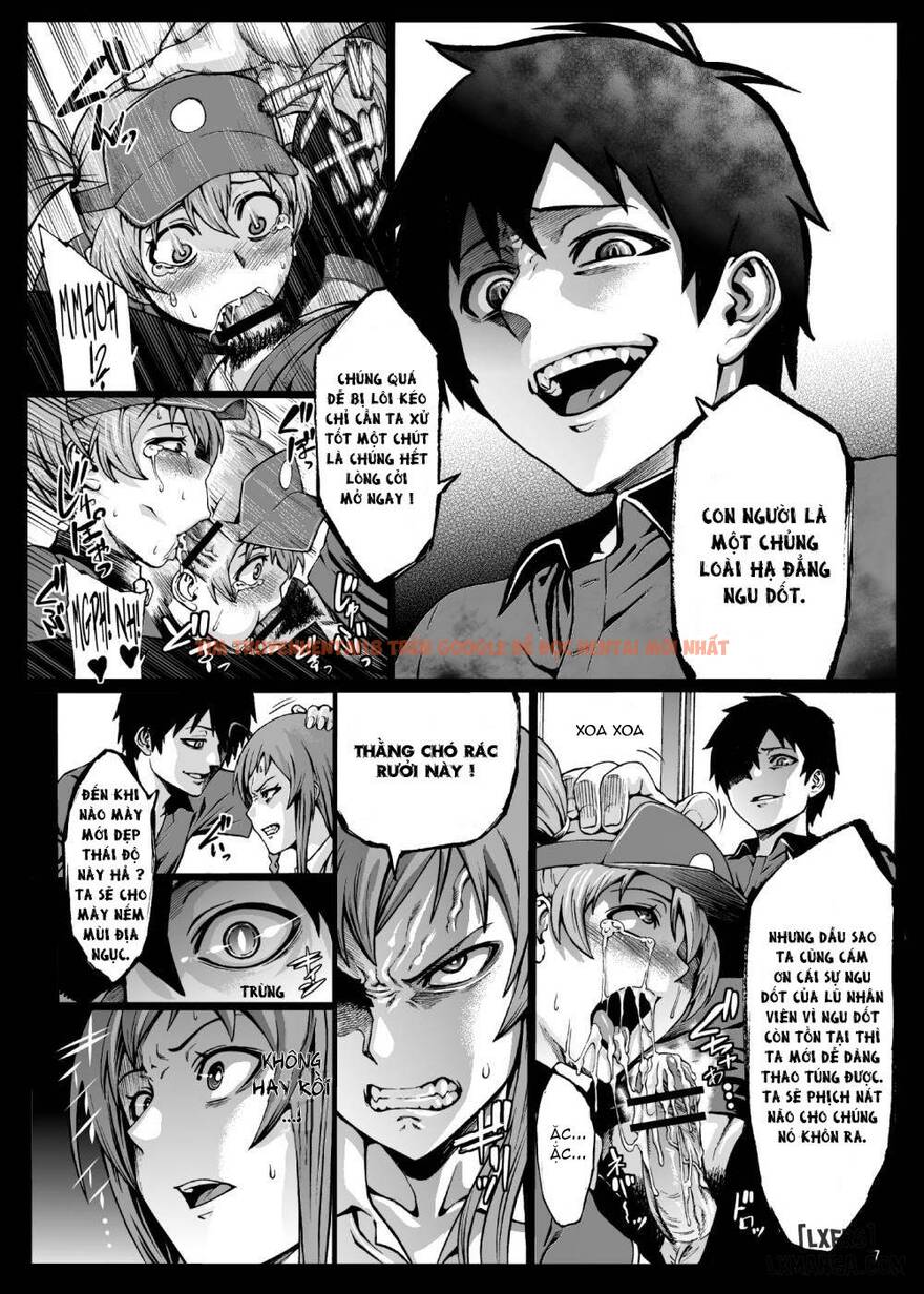 Trang truyện 7 trong truyện tranh Kuro Maguro No Maou-sama - One Shot - truyentvn.net