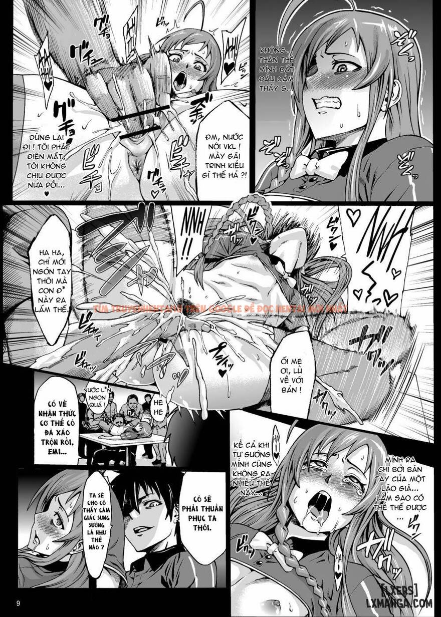 Trang truyện 9 trong truyện tranh Kuro Maguro No Maou-sama - One Shot - truyentvn.net