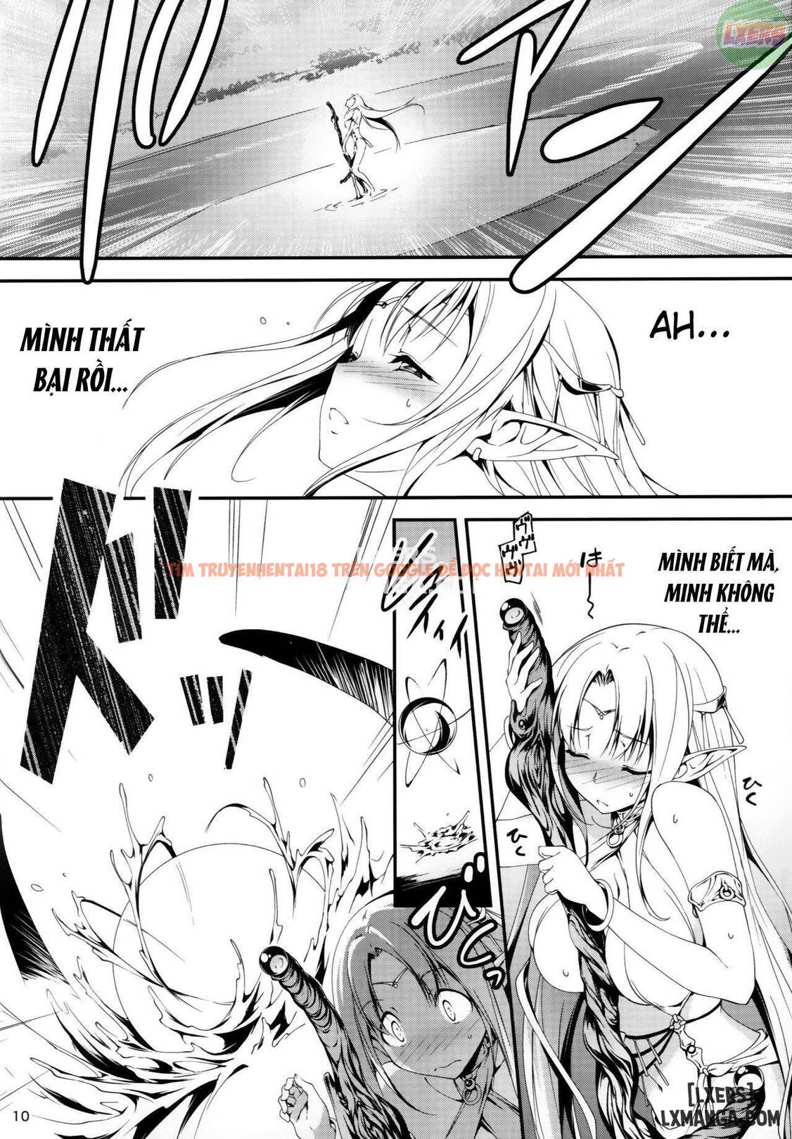 Xem ảnh 14 trong truyện hentai Kuro No Ryman To Kishi Yufia - Chapter 2 - hentaitvn.net