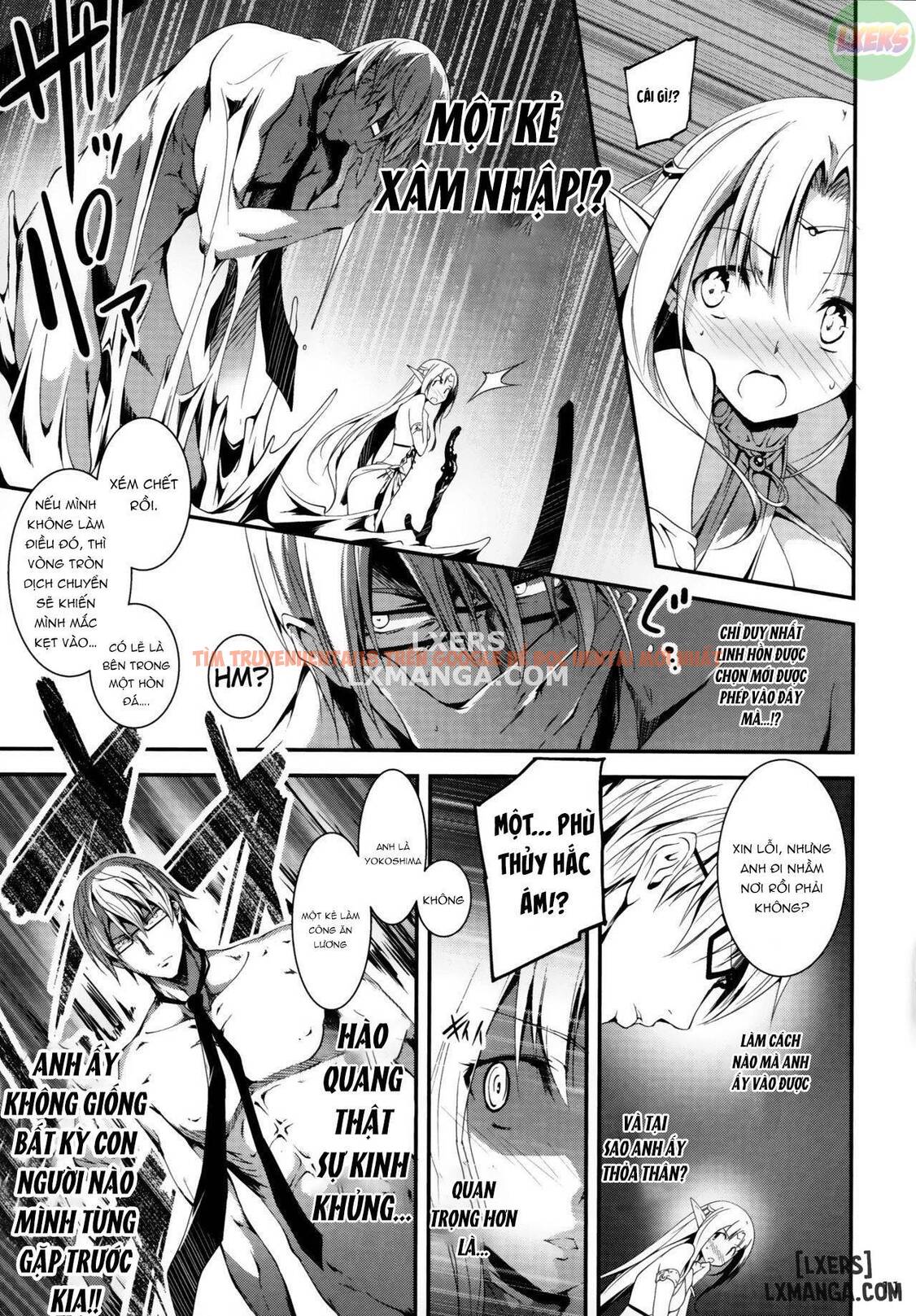 Xem ảnh 15 trong truyện hentai Kuro No Ryman To Kishi Yufia - Chapter 2 - hentaitvn.net
