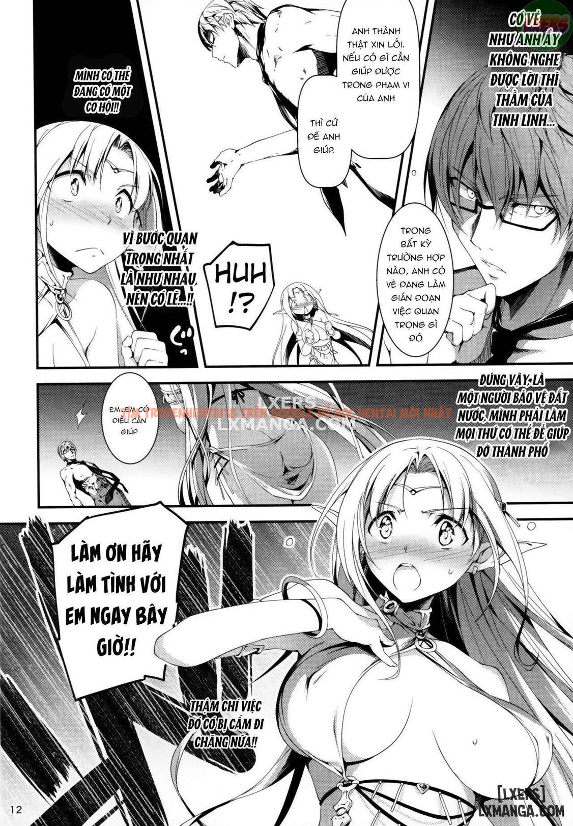Xem ảnh 16 trong truyện hentai Kuro No Ryman To Kishi Yufia - Chapter 2 - hentaitvn.net