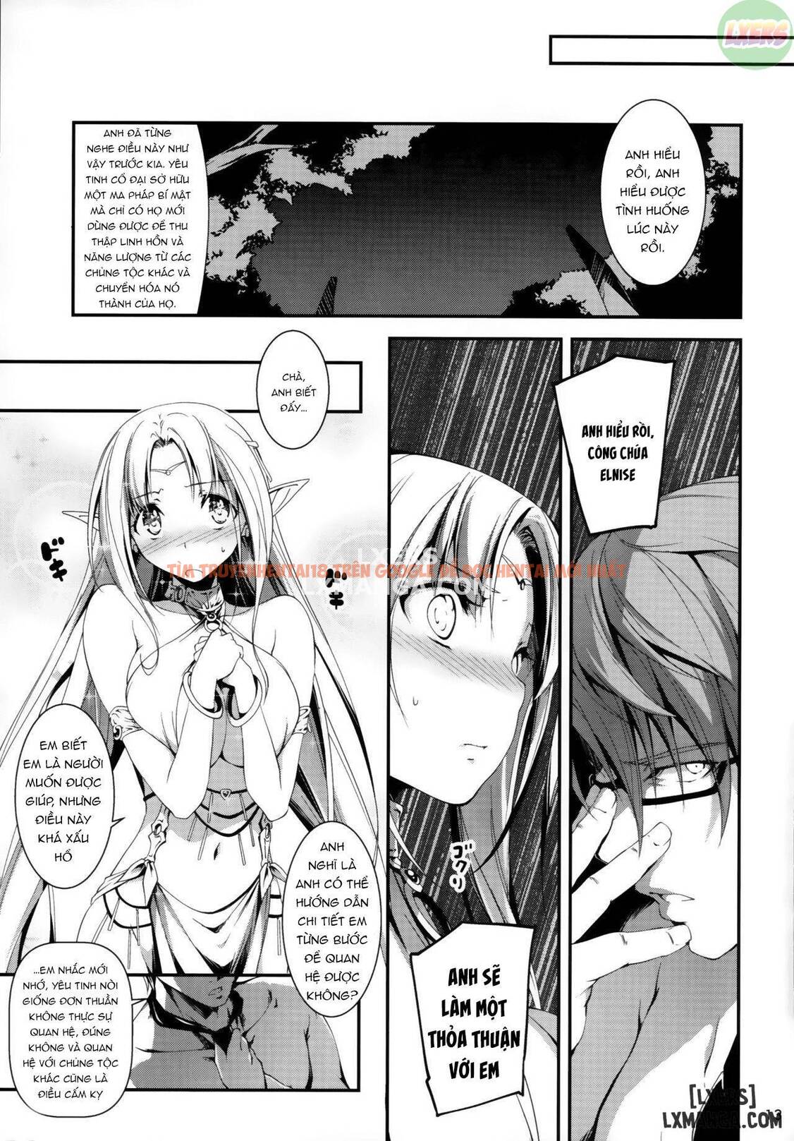 Xem ảnh 17 trong truyện hentai Kuro No Ryman To Kishi Yufia - Chapter 2 - hentaitvn.net