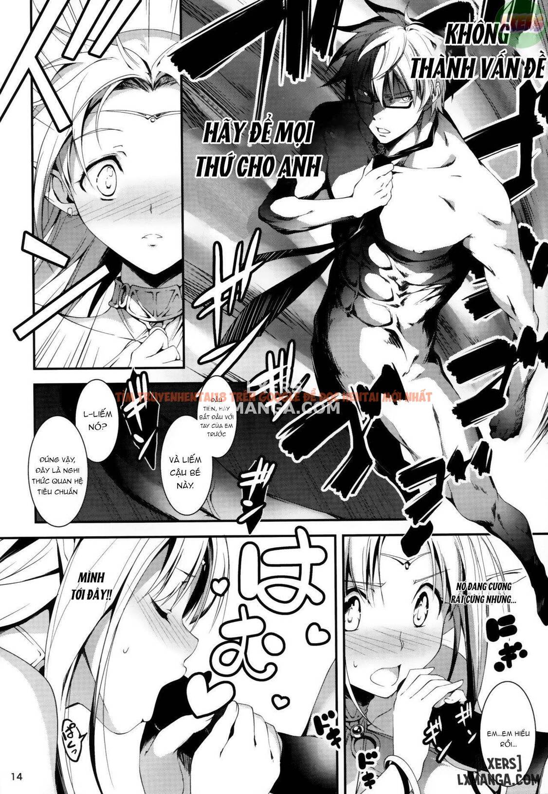 Xem ảnh 18 trong truyện hentai Kuro No Ryman To Kishi Yufia - Chapter 2 - hentaitvn.net