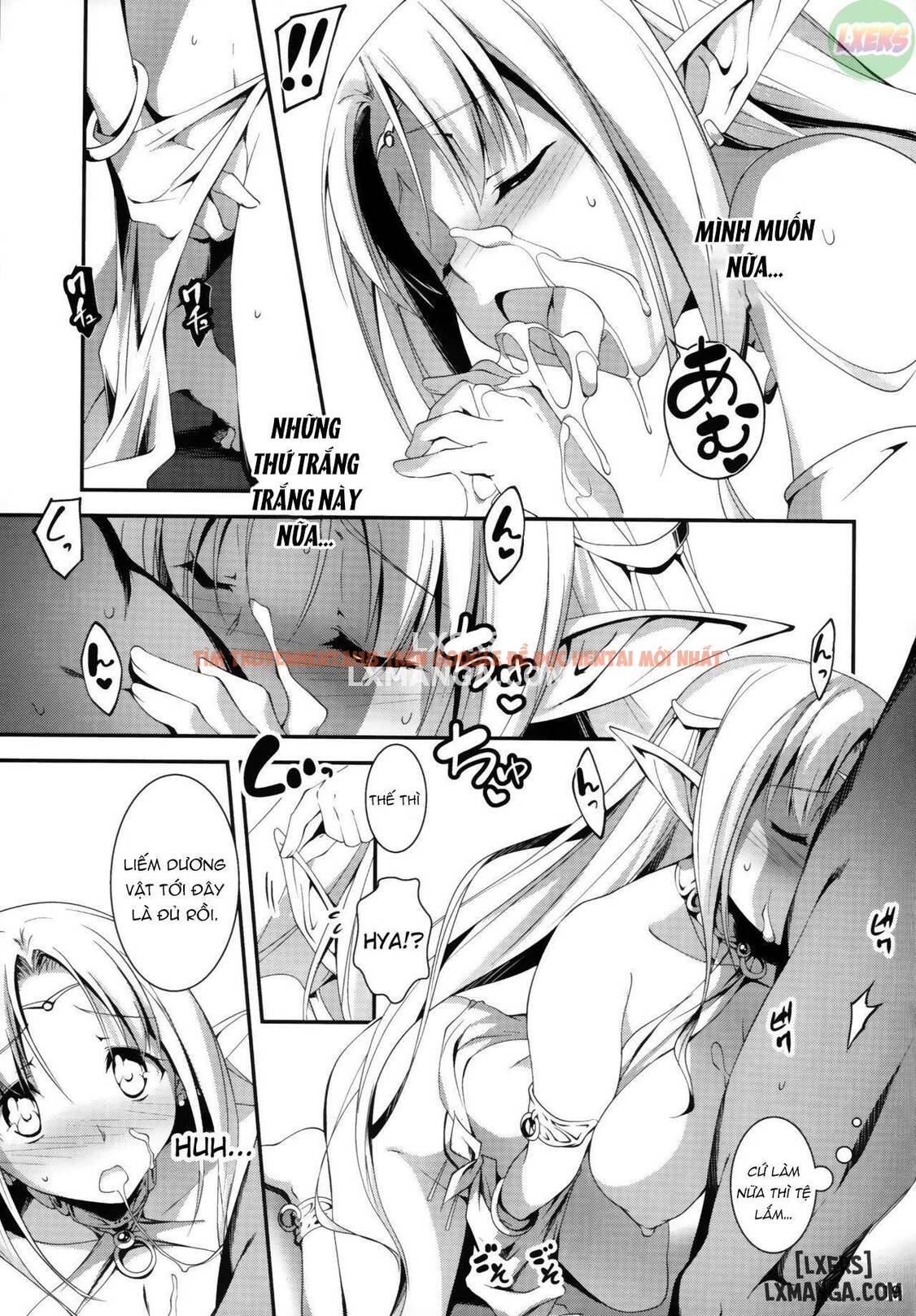 Xem ảnh 23 trong truyện hentai Kuro No Ryman To Kishi Yufia - Chapter 2 - hentaitvn.net
