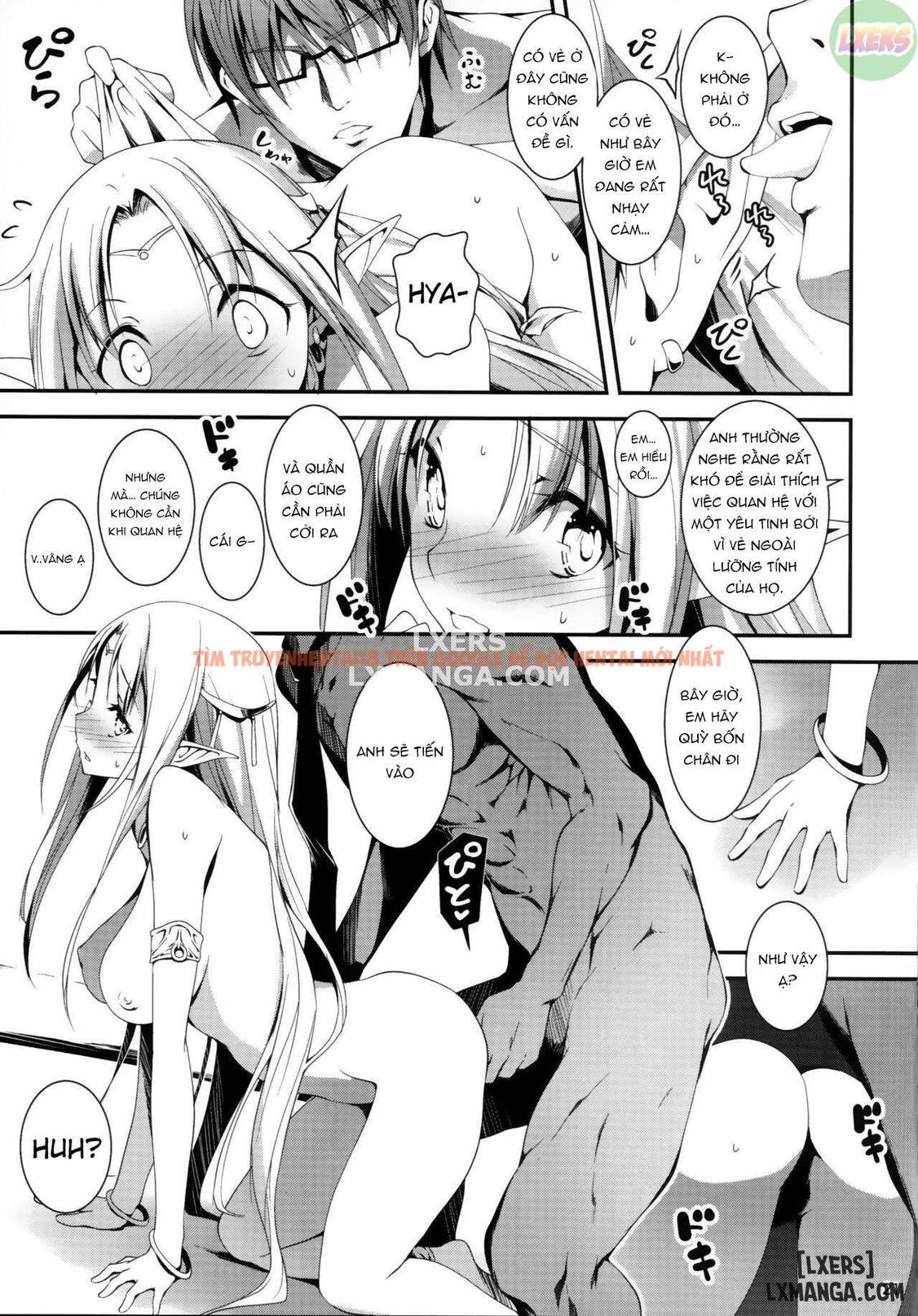 Xem ảnh 25 trong truyện hentai Kuro No Ryman To Kishi Yufia - Chapter 2 - hentaitvn.net