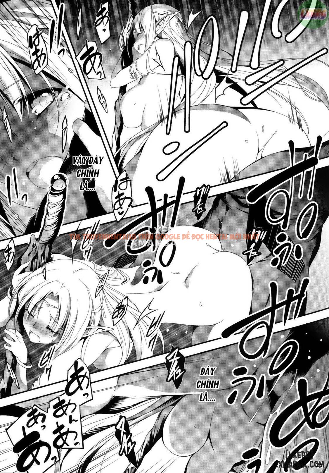 Xem ảnh 29 trong truyện hentai Kuro No Ryman To Kishi Yufia - Chapter 2 - hentaitvn.net