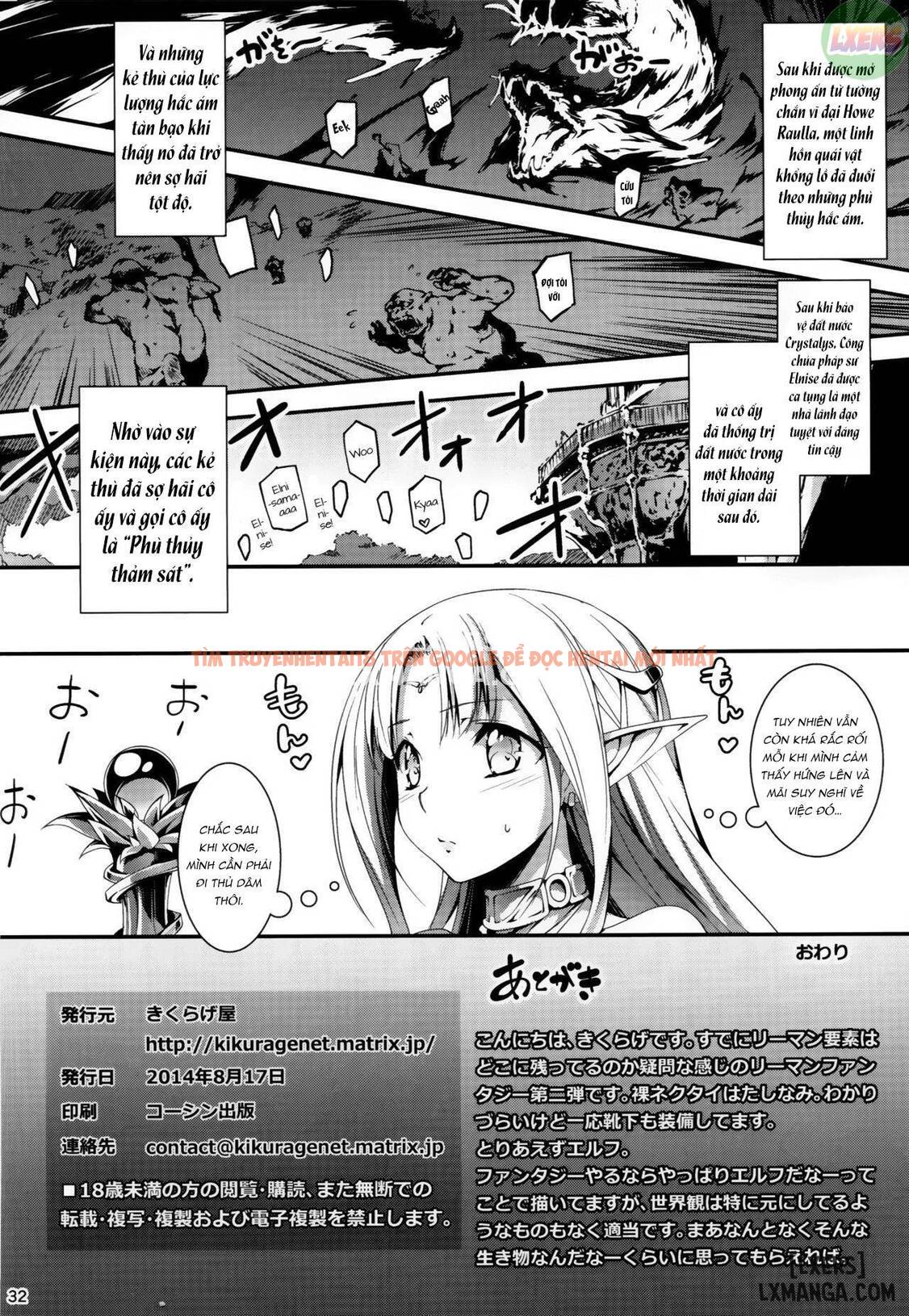 Xem ảnh 36 trong truyện hentai Kuro No Ryman To Kishi Yufia - Chapter 2 - hentaitvn.net